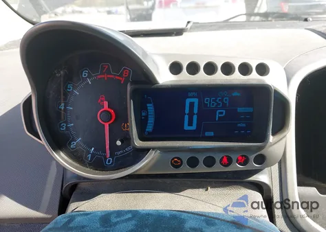 2015 Chevrolet Sonic Lt Auto from USA, damaged, VIN 1G1JC5SH7F4138477